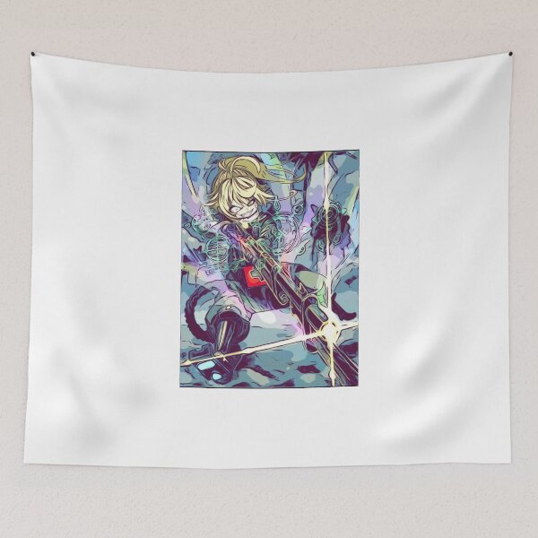Item preview, Youjo Senki|Saga of Tanya the Evil - Tanya von Deugrechaff (Sketch) designed and sold by Sicoria.