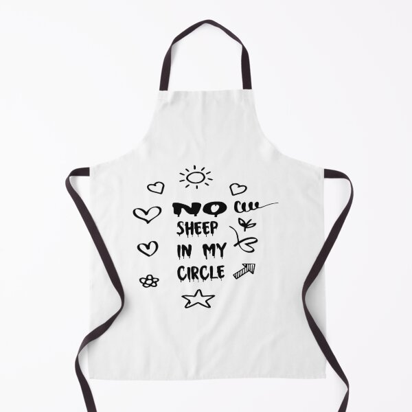 Item preview, no sheep in my circle designed and sold by youssef baala.