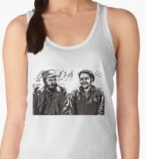 Fidel Castro and Che Guevara Women's Tank Top