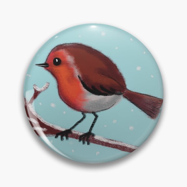 Item preview, Winter Robin designed and sold by Art-Paloma.