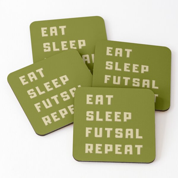 Item preview, Eat Sleep Futsal Repeat - Health Fitness Sport Game designed and sold by ViewerEqualsPhoton.