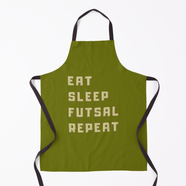 Item preview, Eat Sleep Futsal Repeat - Health Fitness Sport Game designed and sold by ViewerEqualsPhoton.