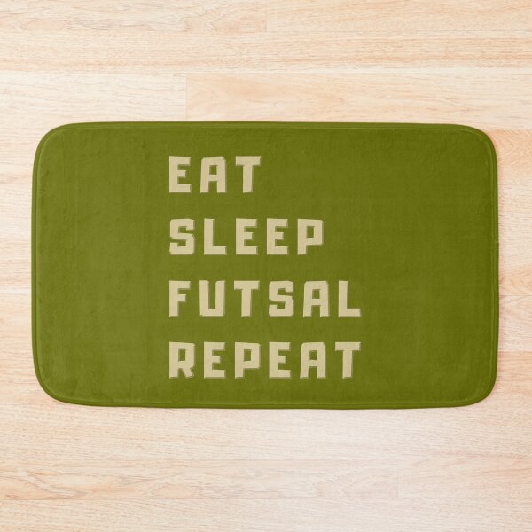 Item preview, Eat Sleep Futsal Repeat - Health Fitness Sport Game designed and sold by ViewerEqualsPhoton.