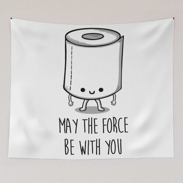 Item preview, May the force be with you designed and sold by NinoMelon.
