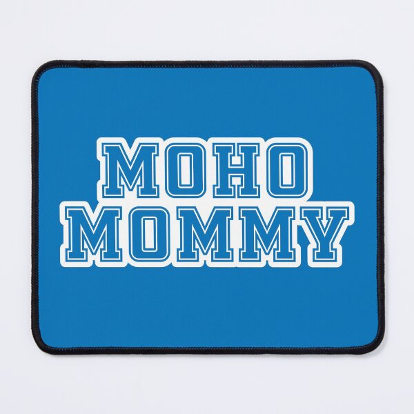 Item preview, MoHo Mommy (Blue) designed and sold by SpoonDealer.