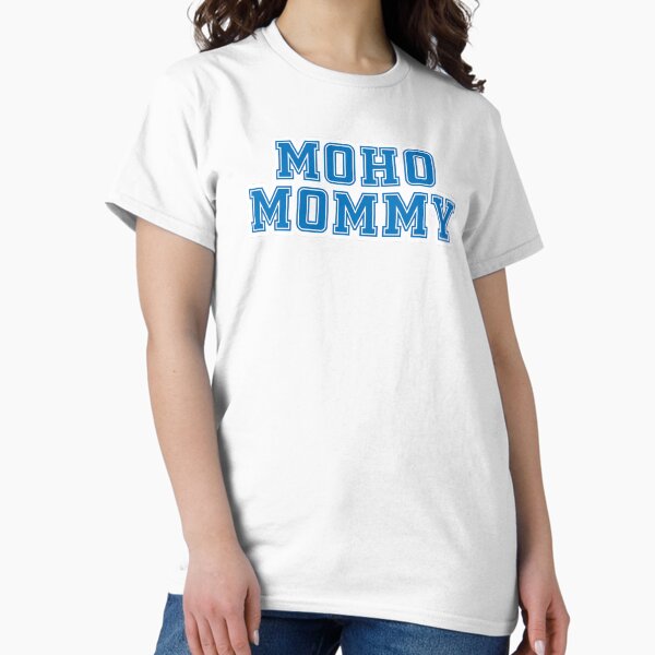 Vista previa del artículo con la obra «MoHo Mommy (azul)», diseñado y vendido por SpoonDealer.