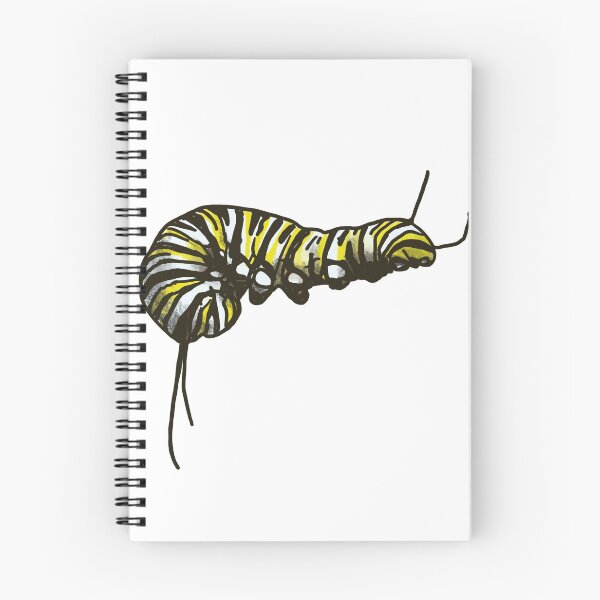 Item preview, Monarch Caterpillar designed and sold by Allison Campbell.