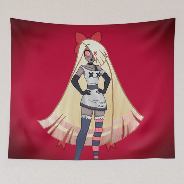 Item preview, Vaggie Hazbin Hotel designed and sold by Dafu Arts.