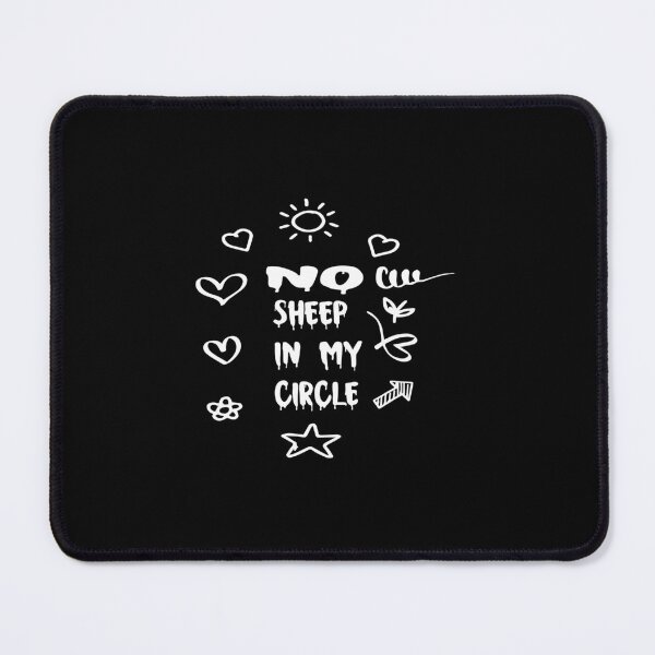 Item preview, no sheep in my circle designed and sold by youssef baala.