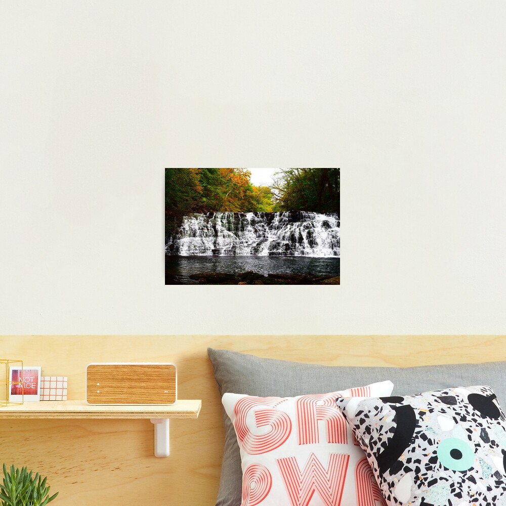Rutledge Falls Photographic Print