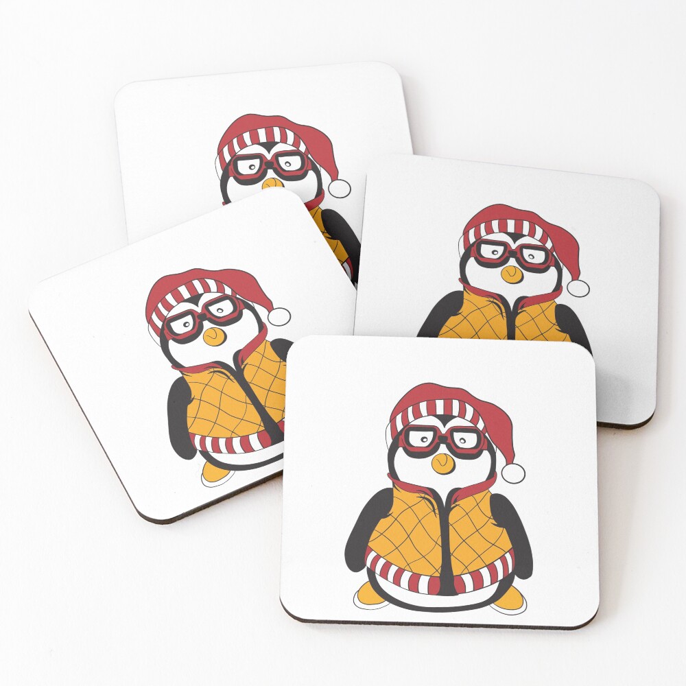 Item preview, Coasters (Set of 4) designed and sold by VoltageCreate.