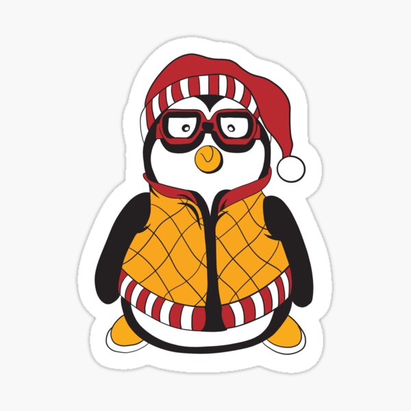 Hugsy-Joeys Penguin Sticker for Sale by DaniKates
