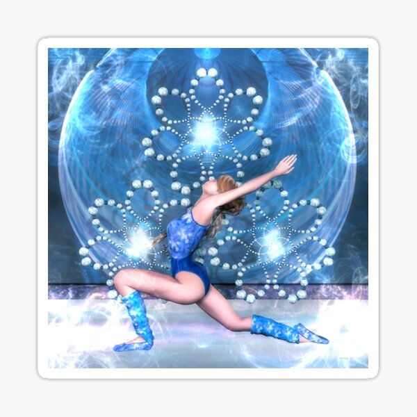Yoga Series - Salutation Sticker