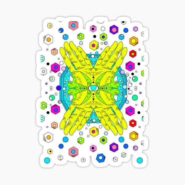 Hamsa Sticker