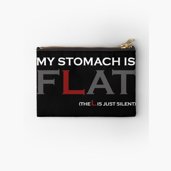 Artikelvorschau, MEIN BAUCH IST FLACH entworfen und verkauft von Rami Khalifah.