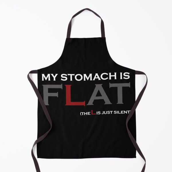 Item preview, MY STOMACH IS FLAT designed and sold by Rami Khalifah.