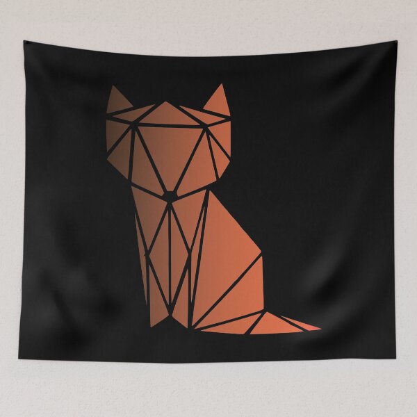Item preview, Colorful Running Foxes Design - Trendy Fox Gift Idea For Fox Lovers designed and sold by Prince - Bestseller ★★★★★.