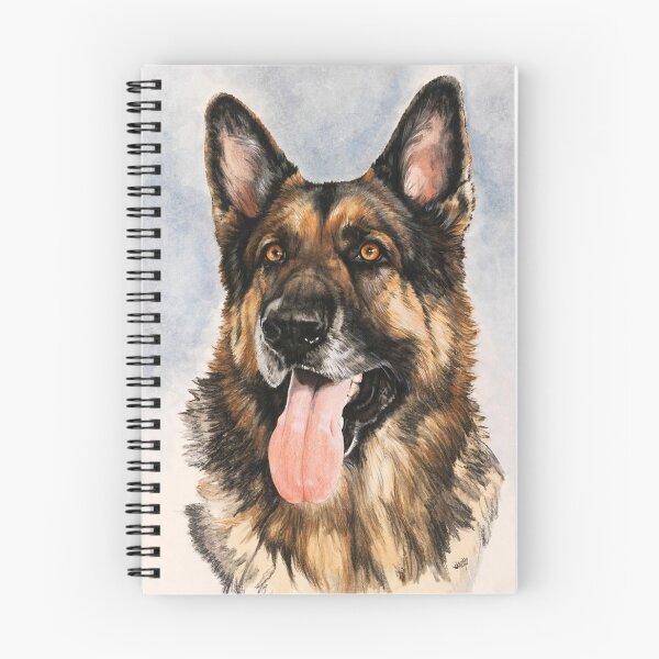 Item preview, German Shepherd in Color designed and sold by BarbBarcikKeith.