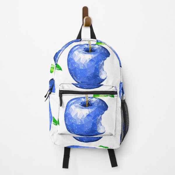Item preview, Cute Sapphire Blue Diamond Apple Gem designed and sold by Jolly-Yosei.