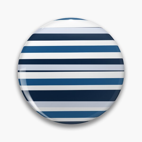 Item preview, Blue and white striped  designed and sold by Saratahirb.