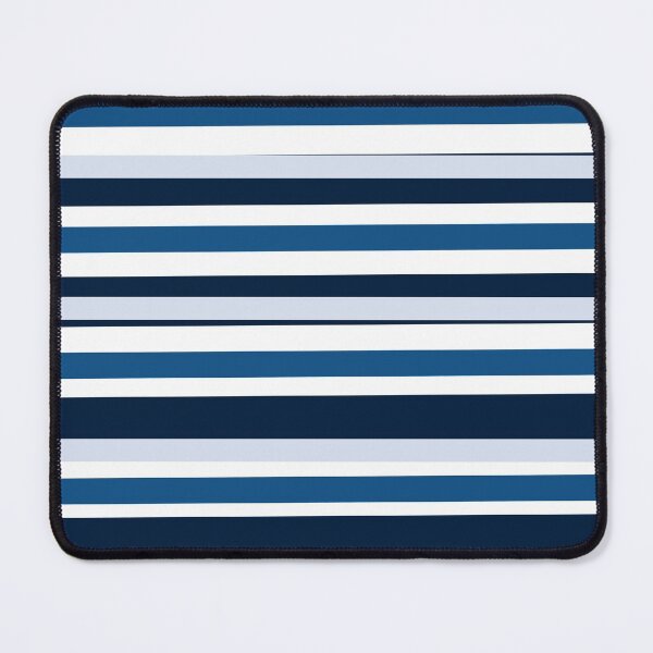 Item preview, Blue and white striped designed and sold by Saratahirb.