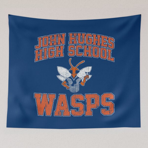 Artikelvorschau, John Hughes High School Wespen entworfen und verkauft von huckblade.