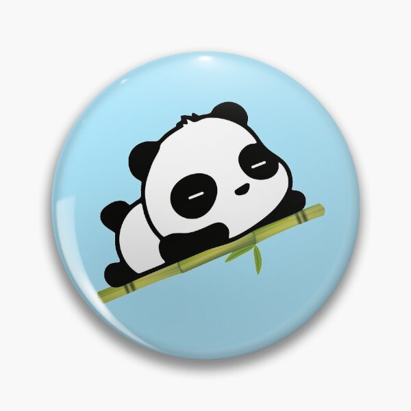 Item preview, sleeping panda, sleeping panda on a bamboo designed and sold by high-star.