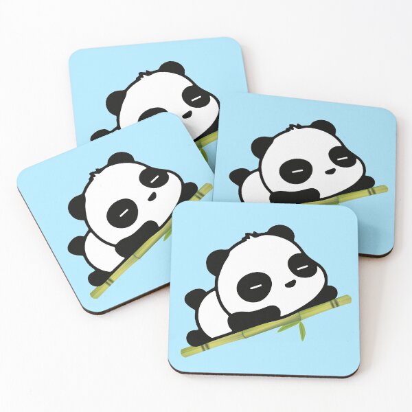 Item preview, sleeping panda, sleeping panda on a bamboo designed and sold by high-star.