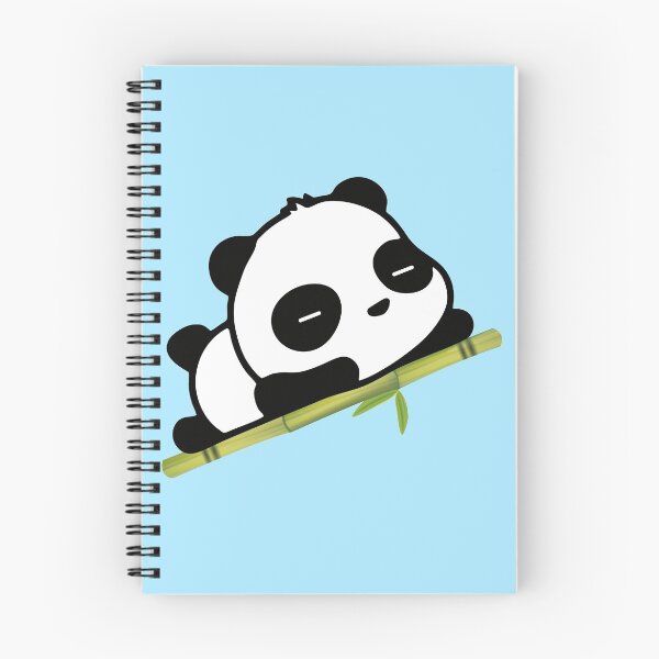 Item preview, sleeping panda, sleeping panda on a bamboo designed and sold by high-star.