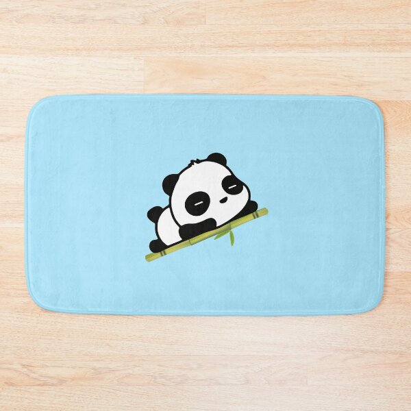 Item preview, sleeping panda, sleeping panda on a bamboo designed and sold by high-star.