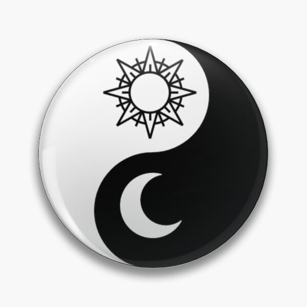 Item preview, YIN/YANG, SUN/MOON - DUALITY - OPPOSITES designed and sold by MrCreativeArts.