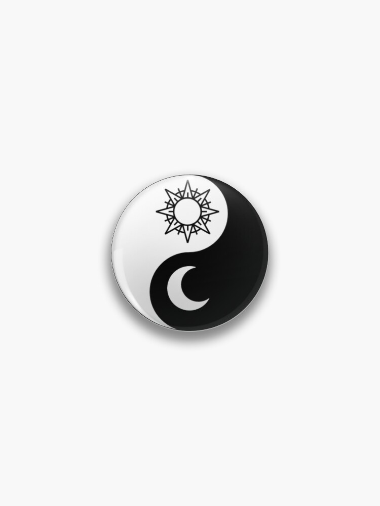 Yin Yang Tattoo Design – Sun Moon Yin-Yang – Coyote Tattoo Designs