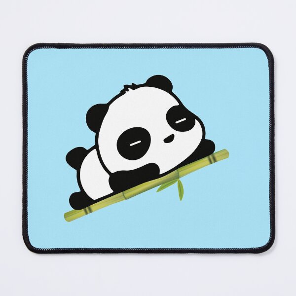 Item preview, sleeping panda, sleeping panda on a bamboo designed and sold by high-star.