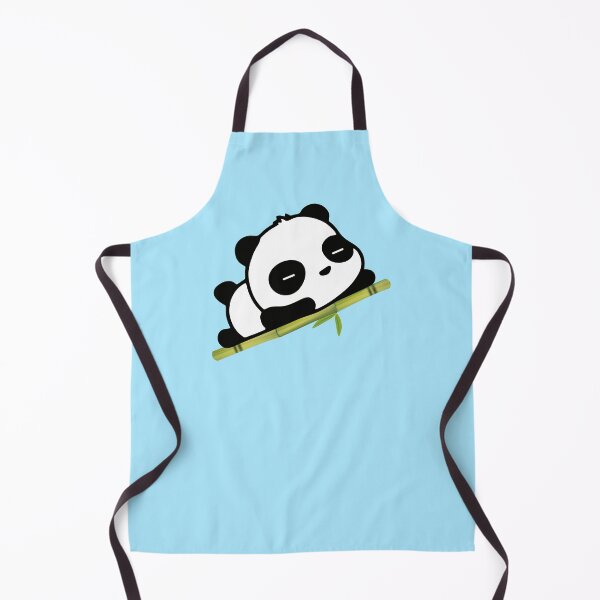 Item preview, sleeping panda, sleeping panda on a bamboo designed and sold by high-star.