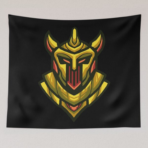 Item preview, Golden Warrior designed and sold by Vector Scout Lab.