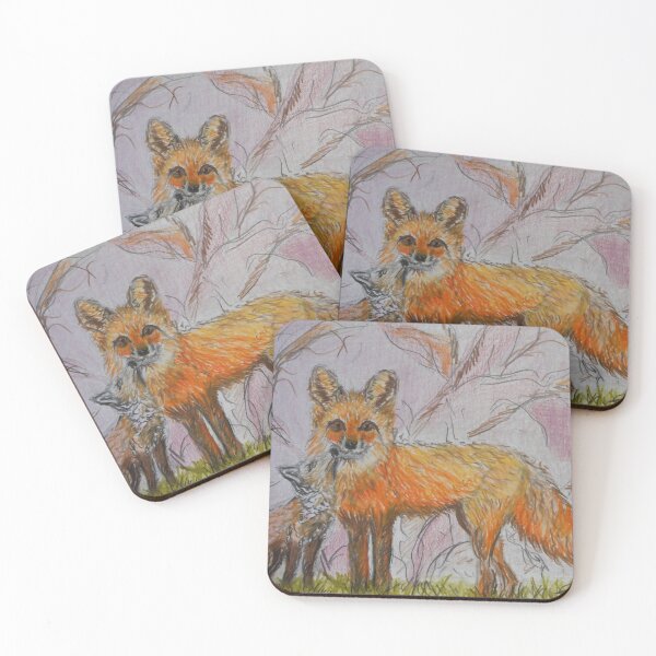 Item preview, Foxes in the Forest designed and sold by Kashmere1646.