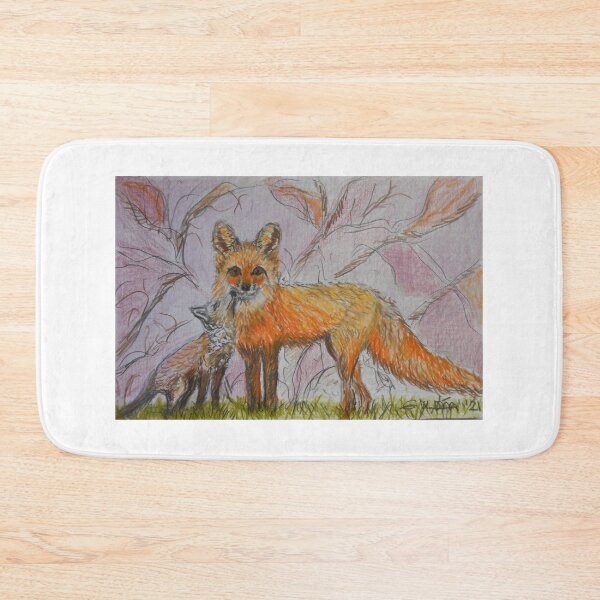 Item preview, Foxes in the Forest designed and sold by Kashmere1646.