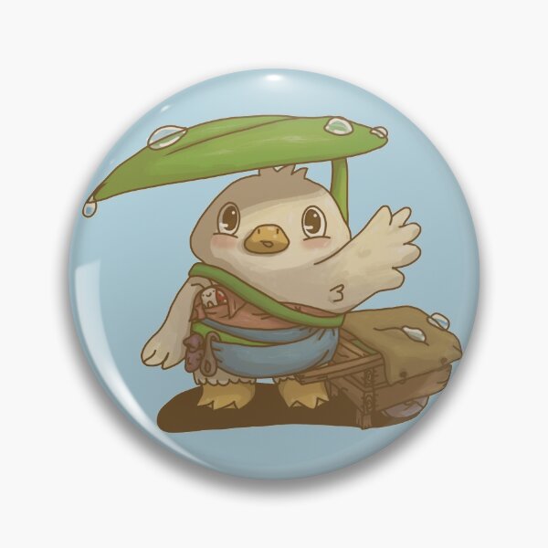 Item preview, El pato mercader designed and sold by Filala.