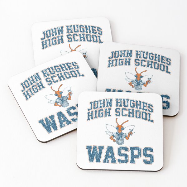 Item preview, John Hughes High School Wasps (Variant) designed and sold by huckblade.