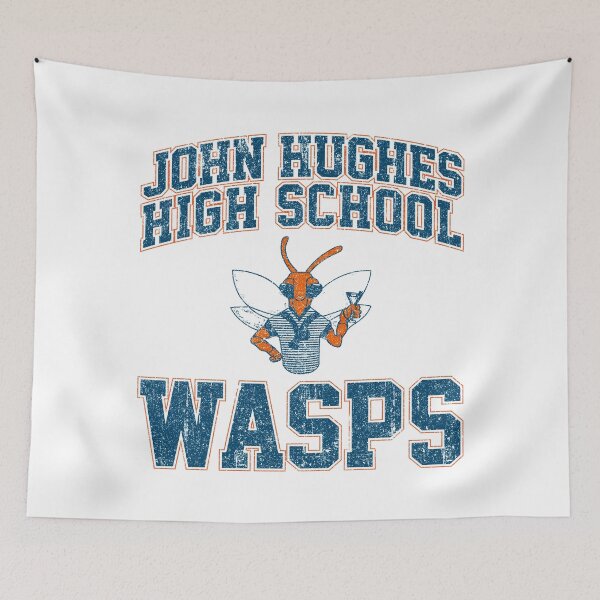 Artikelvorschau, John Hughes High School Wespen (Variante) entworfen und verkauft von huckblade.