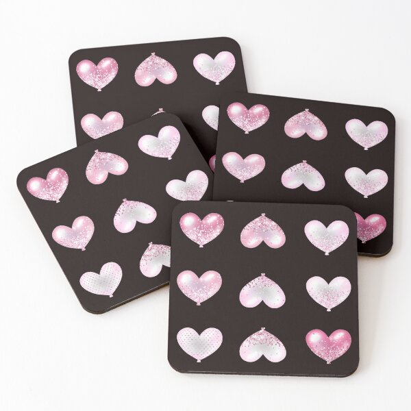 Item preview, Pink Sparkling Glitter Heart Balloons Stickers Pack #1 of 3 Lovers of  Birthdays Hearts Valentines Journals Diaries Scrapbooking Sticker Books  designed and sold by Hanlar.