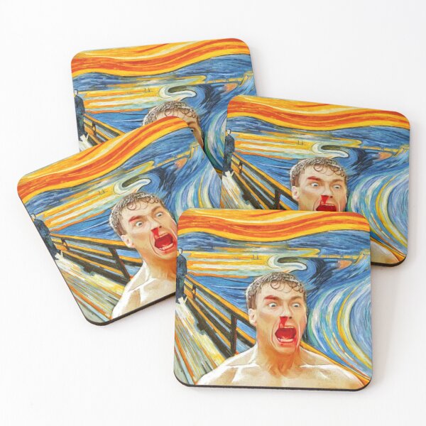 Item preview, BLOODSPORT - VAN DAMME (FRANK DUX) GRITO designed and sold by Allex100.
