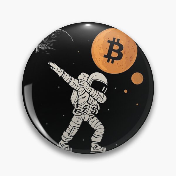 Item preview, Bitcoin To The Moon Cryptocurrency  designed and sold by BEASTERSCLUB.