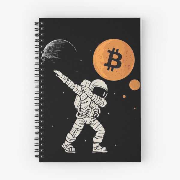 Item preview, Bitcoin To The Moon Cryptocurrency  designed and sold by BEASTERSCLUB.