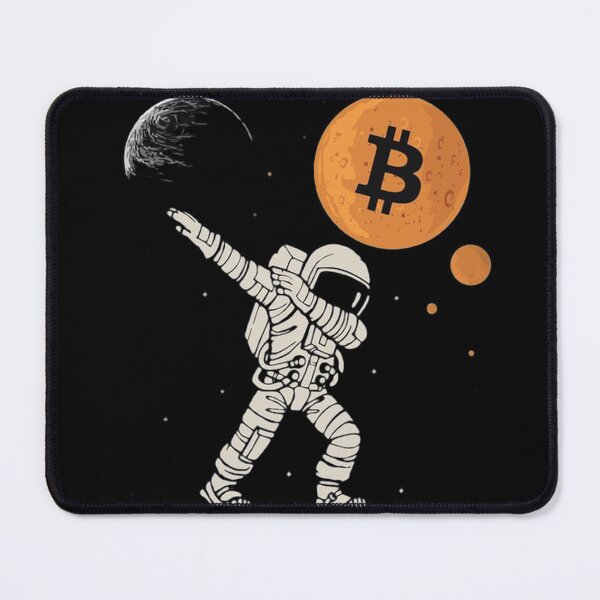 Item preview, Bitcoin To The Moon Cryptocurrency  designed and sold by BEASTERSCLUB.