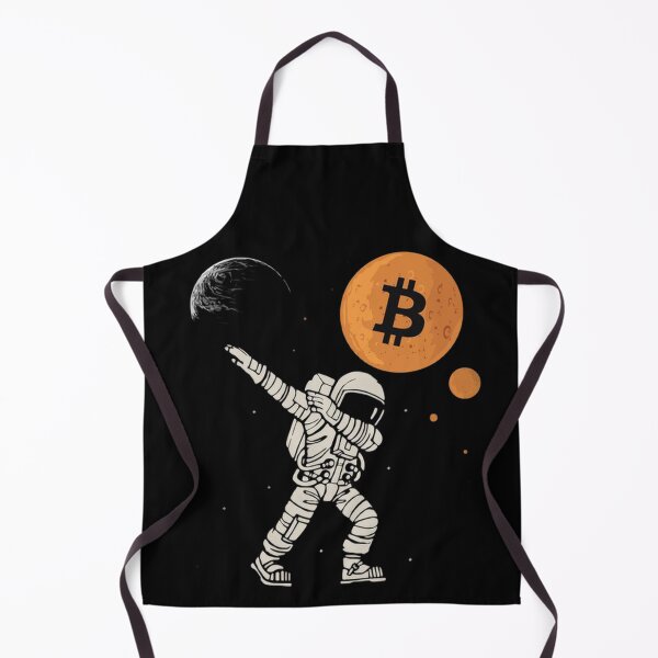 Item preview, Bitcoin To The Moon Cryptocurrency designed and sold by BEASTERSCLUB.