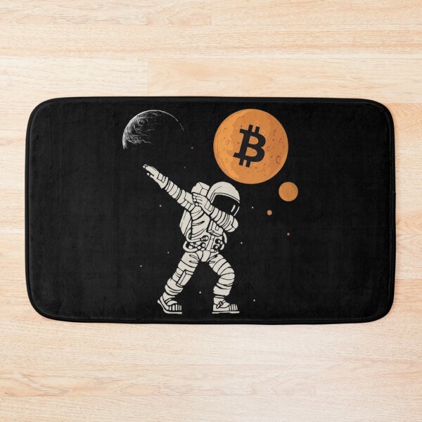 Item preview, Bitcoin To The Moon Cryptocurrency  designed and sold by BEASTERSCLUB.