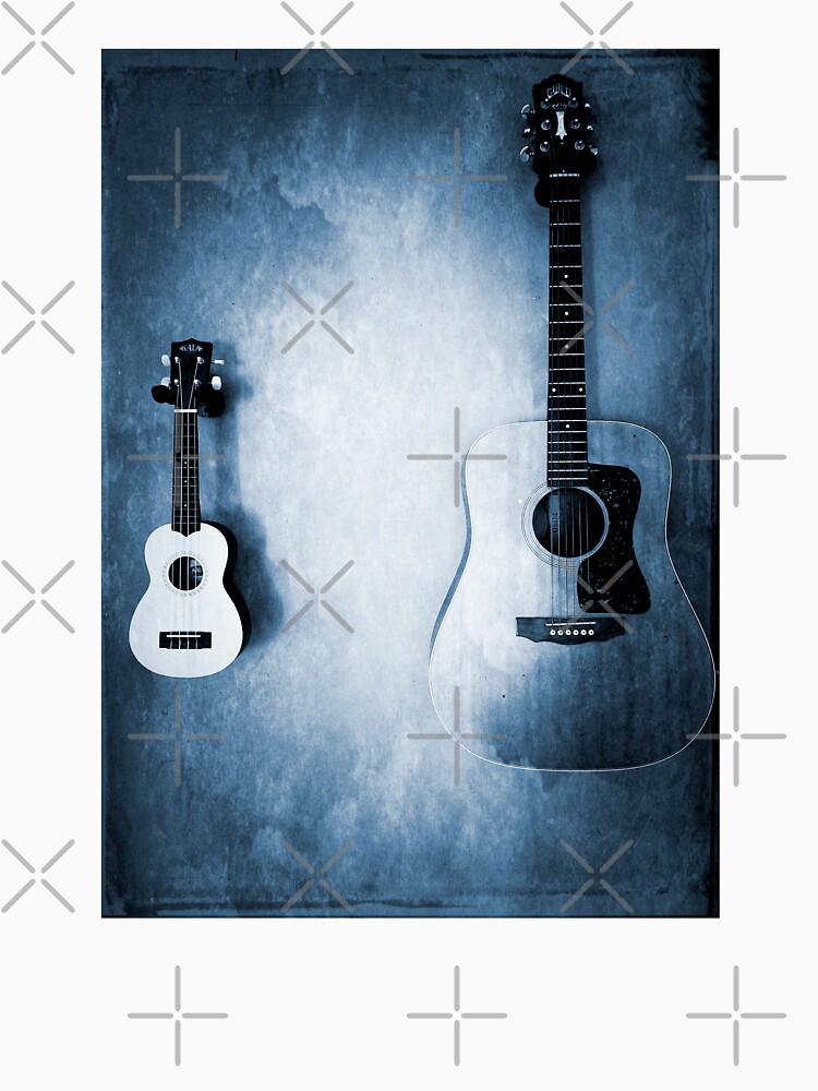 Music Lover Gift - Bluesy Photo Art by OneDayArt