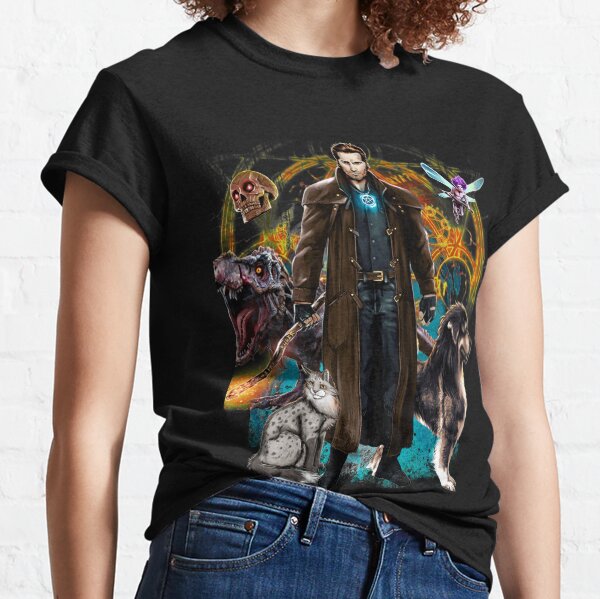 Friends of Harry the Random Destruction Dresden    Classic T-Shirt