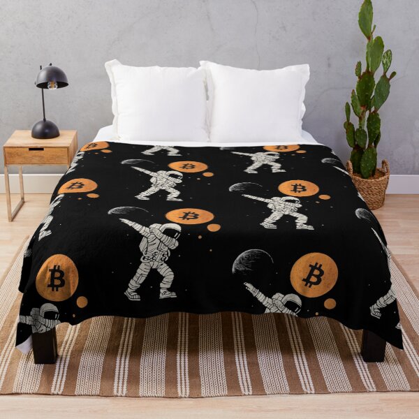 Item preview, Bitcoin To The Moon Cryptocurrency  designed and sold by BEASTERSCLUB.